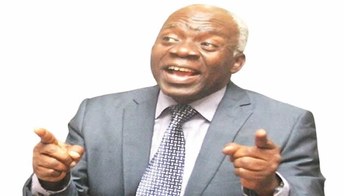 Falana asks FG to withdraw, review presidential pardon list
