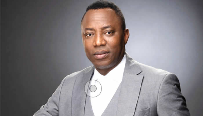 Why Sowore was taken to prison after bail – Police