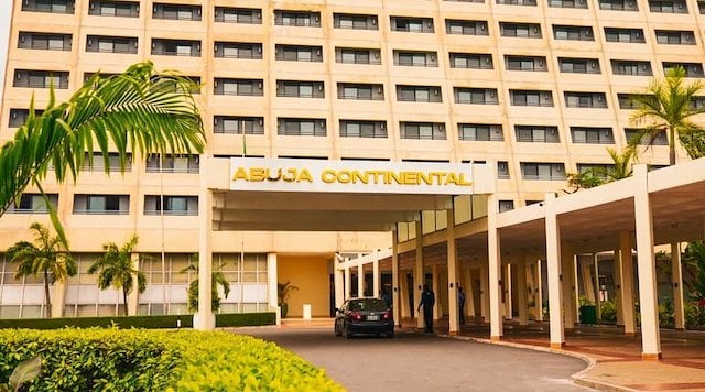 Abuja Continental Hotel gets recognition