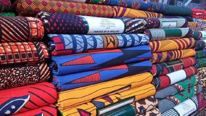 African wax print fabrics