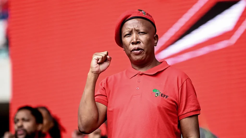 VIDEO: If America Blocks Me, I’m Heading to Nigeria for Jollof- Malema