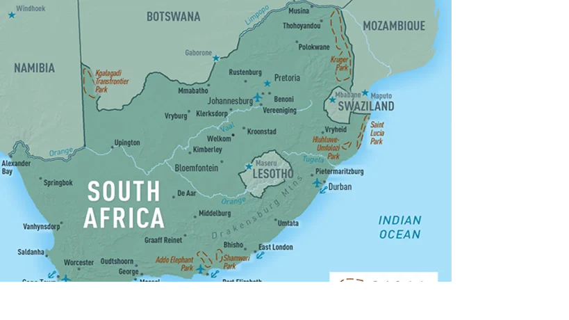 Drug trafficking: Nigerian, accomplice jailed 37 years in S’Africa